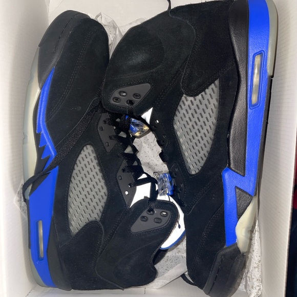 Men's Jordan 5 Racer Blue Sneakers
